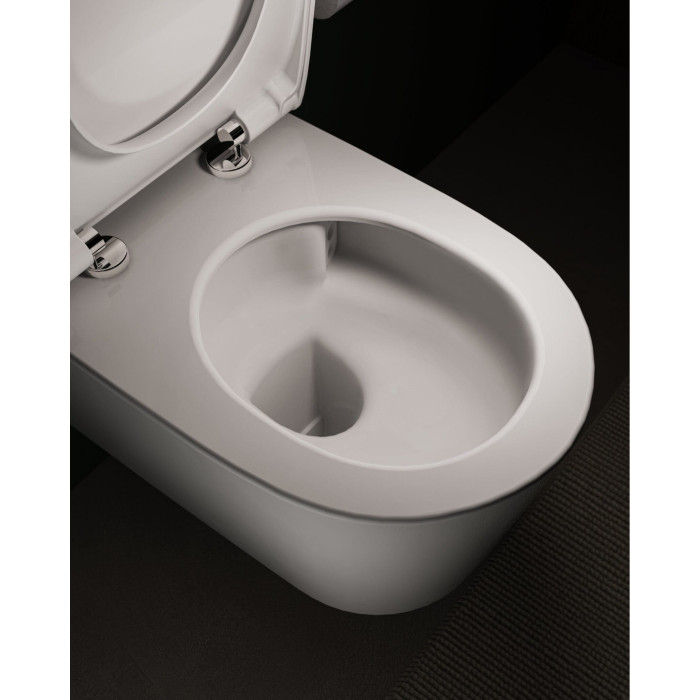 Унітаз подвісний VitrA Nest QuaFlush 88-7870B403-7205 з сидінням Soft Close