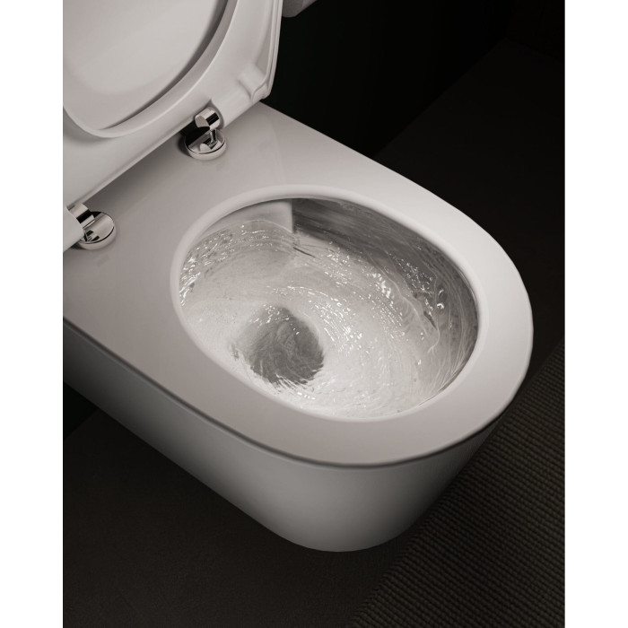 Унітаз подвісний VitrA Nest QuaFlush 88-7870B403-7205 з сидінням Soft Close
