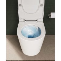 Унітаз подвісний VitrA Nest QuaFlush 88-7870B403-7205 з сидінням Soft Close
