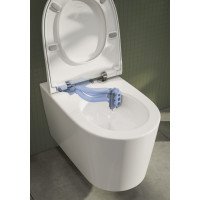 Унітаз подвісний VitrA Nest QuaFlush 88-7870B403-7205 з сидінням Soft Close