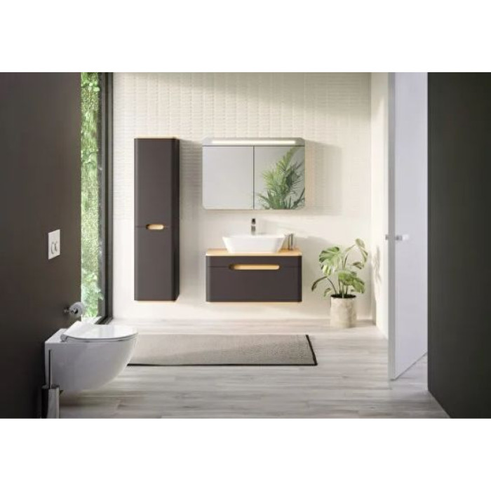 Раковина накладна VitrA Geo Bowl 60 см білий глянцевий 88-7426B003-0001