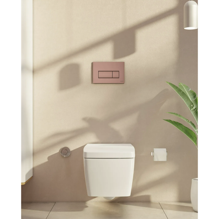 Панель змиву VitrA Root Square Flush Plates мідь матова 88-740-2340
