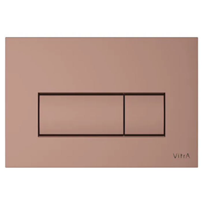 Панель змиву VitrA Root Square Flush Plates мідь матова 88-740-2340