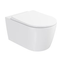 Унітаз підвісний VitrA Metropole Round QuaFlush 88-7910B403-0075 з сидінням Soft Close