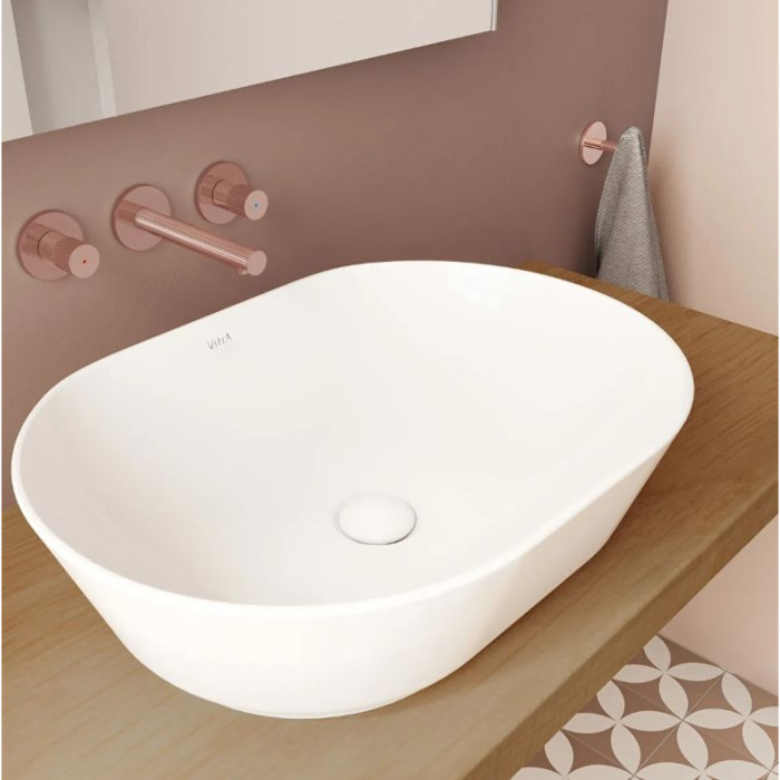 Раковина накладна VitrA Geo Bowl 55 см 88-7427B003-0016
