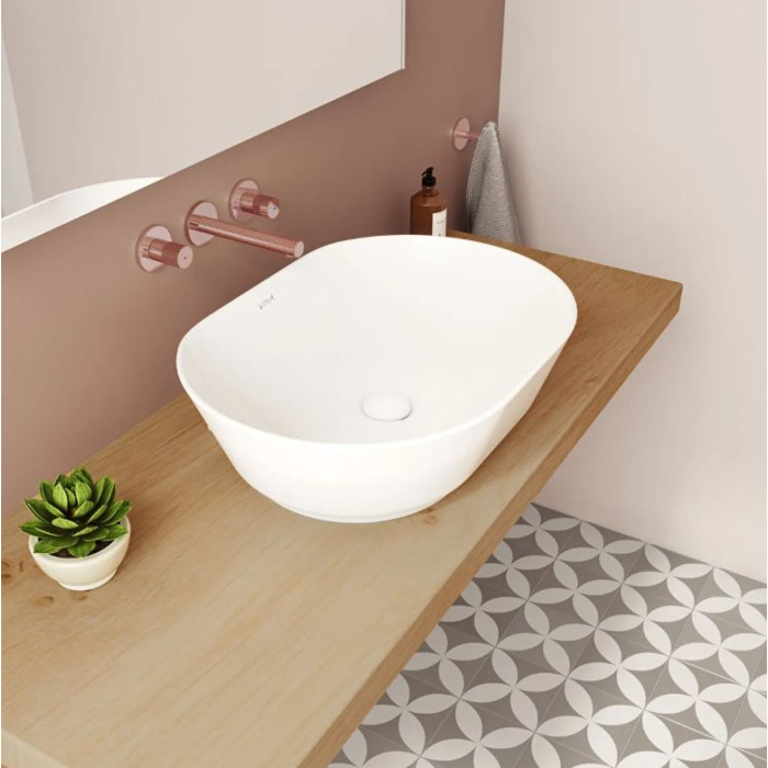Раковина накладна VitrA Geo Bowl 55 см 88-7427B003-0016