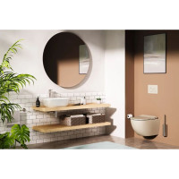 Раковина накладна VitrA Geo Bowl 55 см 88-7427B003-0016