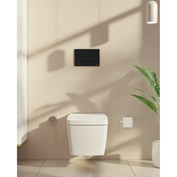 Панель змиву VitrA Root Square Flush Plates чорний матовий 88-740-2350