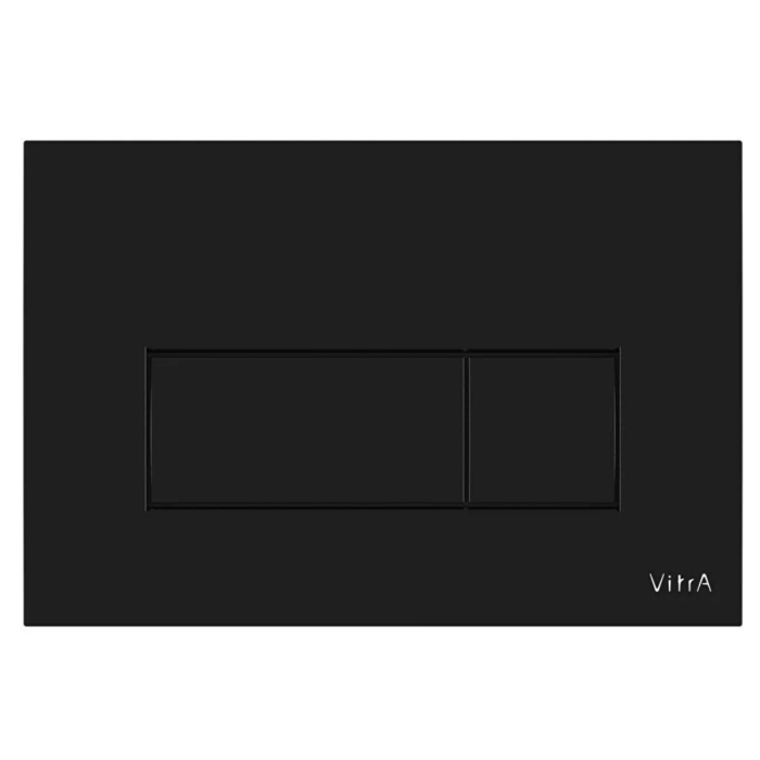 Панель змиву VitrA Root Square Flush Plates чорний матовий 88-740-2350