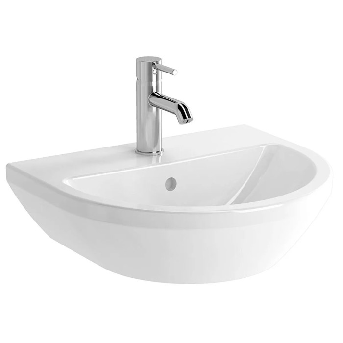 Раковина подвесная VitrA Integra Round 50 см 88-7066B003-0001