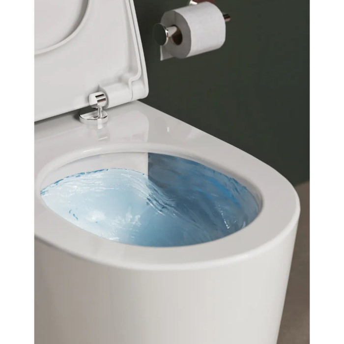Унітаз підвісний VitrA Metropole Round QuaFlush 88-7910B403-0075 з сидінням Soft Close