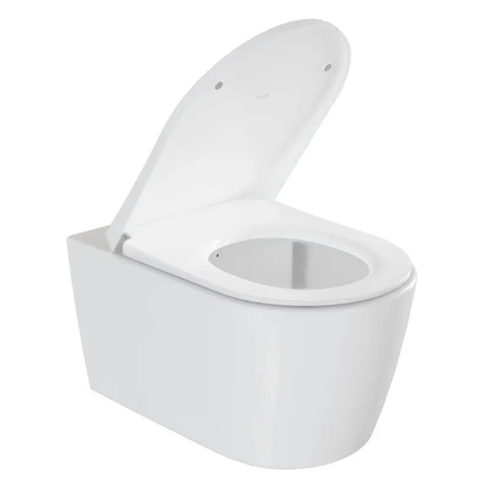 Унітаз підвісний VitrA Metropole Round QuaFlush 88-7910B403-0075 з сидінням Soft Close