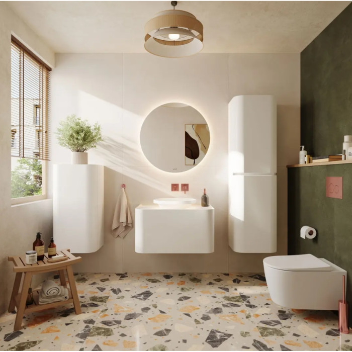 Унітаз підвісний VitrA Metropole Round QuaFlush 88-7910B403-0075 з сидінням Soft Close