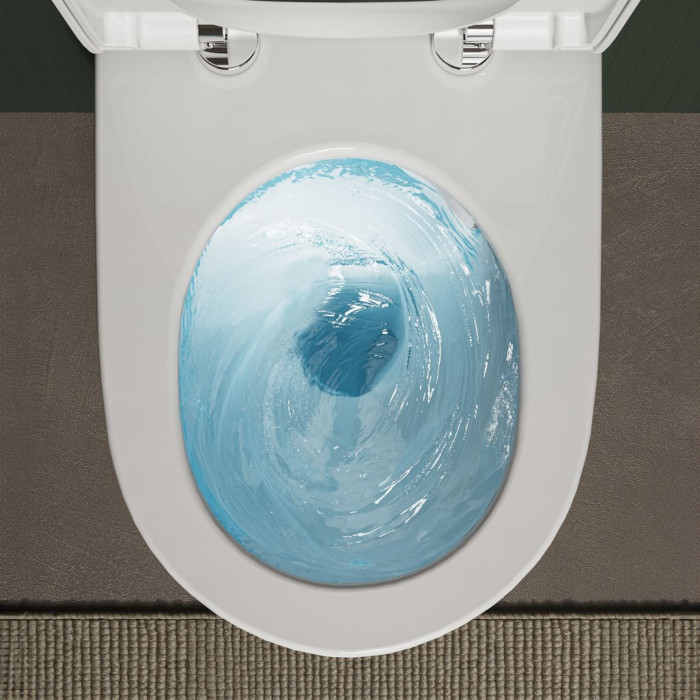 Унітаз підвісний VitrA Metropole Round QuaFlush 88-7910B403-0075 з сидінням Soft Close