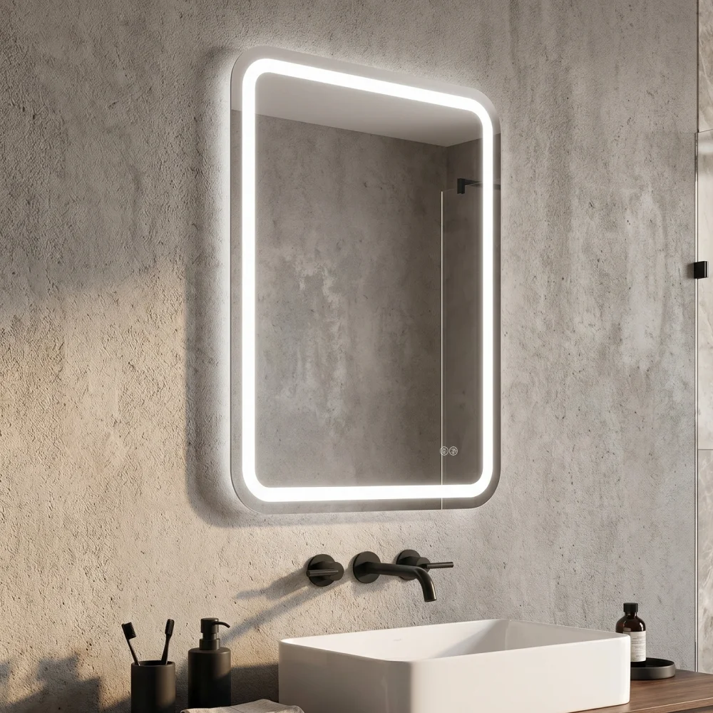 Дзеркало Ibiza 50x70 88-Ibz50s70-CWDd з Led підсвічуванням