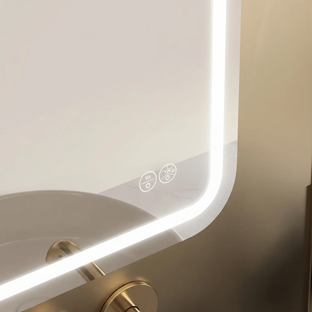 Зеркало Ibiza 50x70 88-Ibz50s70-CWDd с Led подсветкой